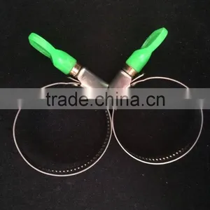 Swivel Hose Clip With German Style 9mm and 12mm From China Factroy thumbnail-1