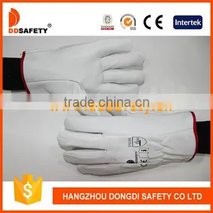 DDSAFETY 2017 Goatskin Driver Motorcicle Motorcycle Glove thumbnail-1