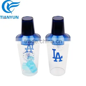 Plastic Shaker Bottle Wine Shaker 16oz thumbnail-2