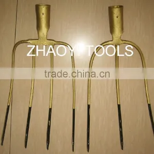 1001024 High Quality Forging Powder Coating Digging Pitchfork Garden Fork thumbnail-2