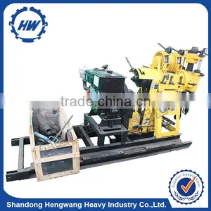 HWG190 Rock Core Drilling Rig for Exploration Use thumbnail-1