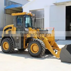 CE 4WD Joystick Loader Hot Sale With Snow Blower Hot Sale in Canada thumbnail-5