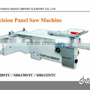 Wood Cutting Panel Saw With Digital Display SH6128STC With Digital Display and 2800x360mm Beeline Guide Rail thumbnail-1