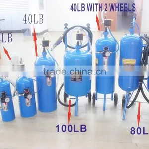 Portable Sandblaster Machine With Arm For Cleaning thumbnail-1