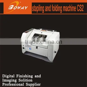 Boway Service CS2 AD Office Stitching and Folding Machine thumbnail-1