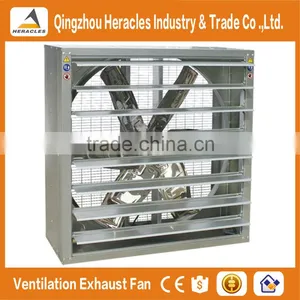 Heracles Trade Assurance Factory Price Poultry Farming Equipment Drop Hammer Industrial Exhaust Fan /poultry House Fan thumbnail-1