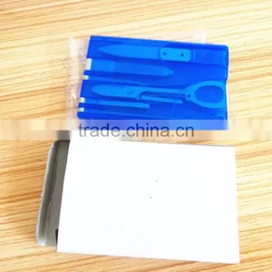 Hot Selling Promotional Gift Multifunction Tools Card With Knife thumbnail-4