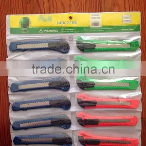 Cheap Price Promotional Utility Knife / Paper Cutter thumbnail-1