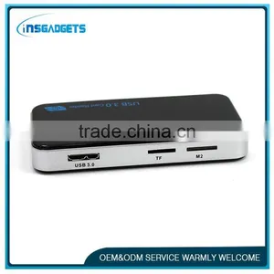 All-in-1 USB 3.0 Compact Flash Multi Memory Card Reader CF Adapter MicroSD MS XD thumbnail-2