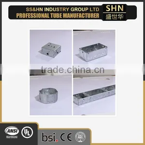 Galvanized Conduit Switch &sochet Box Dual thumbnail-1