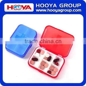 Pill Storage Box/6 Compartment Capsule Box thumbnail-1