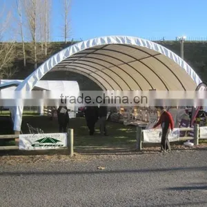 Shipping Containter Shelter , Warehouse Tent , Storage Shelter thumbnail-5