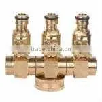 3 Way Hose Spliters With Valve thumbnail-1