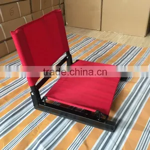 Cheapest Factory Price Steel Frame Stadium Chair for Fotball Use thumbnail-3