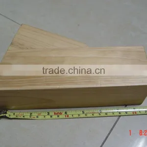 Regular 5- Slots Cheap Solid Pine Wood Knife Block, Stand, Holder thumbnail-2
