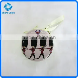Hot Sale Pink Beautiful Round Wallet Coin Pocket thumbnail-1