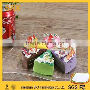 Custom Clear Plastic Disposable Plates,disposable Plastic Plate,square Clear Disposable Plastic Plates thumbnail-1