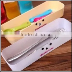 2015 New Mini Cartoon Colorful 4 Piece Plastic Storage Box for Sundries/custom Cartoon Plastic Stroage Box/cartoon Plastic Box thumbnail-2