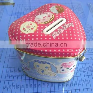 Heart Shape Coin Bank thumbnail-1