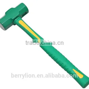 Berrylion TPR Handle High Grade Stone Hammer 2-16Pounds Stone Hammer thumbnail-1