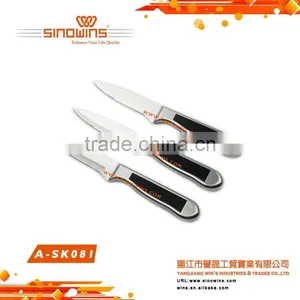 A-SK050 Super Quality Stainless Steel Steak Knife Set With Wooden Handle thumbnail-4