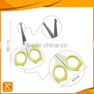 Professional Safety Plastic Handle Baby Nail Scissors thumbnail-1