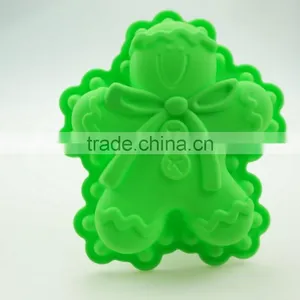 11172 Funny Baby Shaped Silicone Cake Mold thumbnail-4