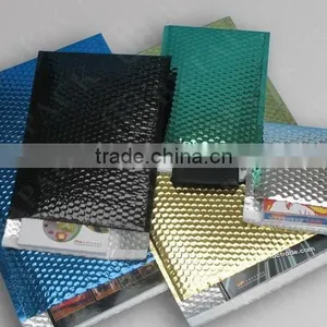Aluminum Membrane Envelope Bag; Colour Aluminium PE Bubble Envelope Bag; Pearl Film Bag thumbnail-3