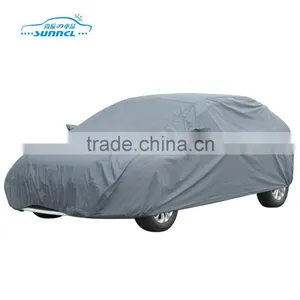 Full Set UV Protector Floding Fabric Car Cover thumbnail-1