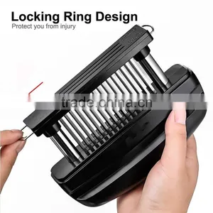 48 Stainless Steel Blades Meat Tenderizer Hammer thumbnail-5