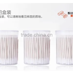 L00010 2017 Best Hot Sell Cotton Swabs , Double-end Cotton Buds for Daily Use thumbnail-3