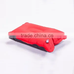 Outdoor Camping Traveling Beach PVC Inflatable Pillow for Mattress Tent Use thumbnail-5