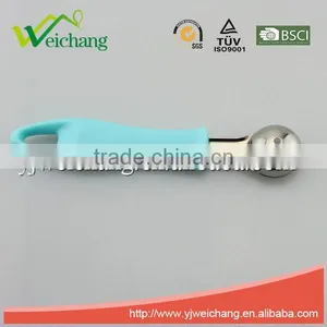 WCJ630 Stainless Steel Melon Baller Multi-functional Tool for Fruit Bar thumbnail-3