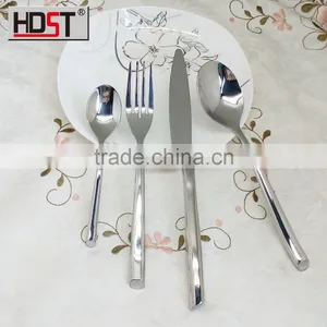 Royal Wedding Set 24 Piece Flatware Set 410 Stainless Steel Mirror Polished Luxury Design Restaurant and Hotel Quality thumbnail-1