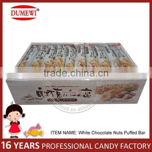 White Chocolate Nuts Biscuit Stick thumbnail-2