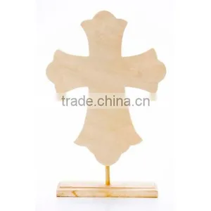 Wooden Cross on a Stand thumbnail-1