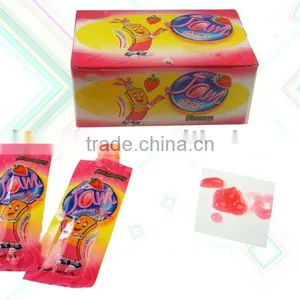 Toothpaste Shape Packing With Jelly Juice thumbnail-1