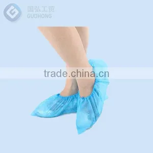 Heavy Duty Blue Shoe Cover Disposable PP for Lab Protection thumbnail-1