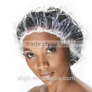 High Quality Clear LDPE Shower Caps thumbnail-1