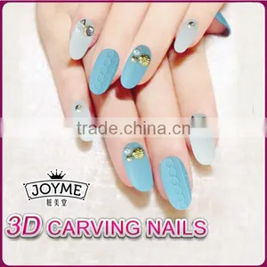 New 2016 Product Idea Artificial Fingernails Full Cover Abs Fake Nails Korea Nail Art thumbnail-4