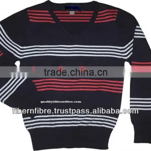 Men's Sweaters, Cardigans, Pullovers - Cashmere, Woolen, Acrylic thumbnail-1