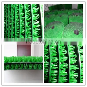 Long Service Life 13mm PE Grass for Golden Washing thumbnail-1