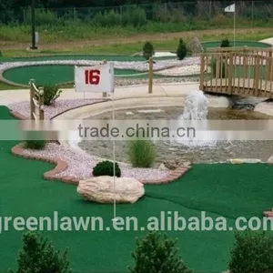 Hot Selling Super Quality Mini Golf Mat Putting Green Carpets thumbnail-5