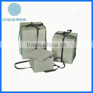 Chinese Factory Supply Wood Tea Bags Storage Box thumbnail-2