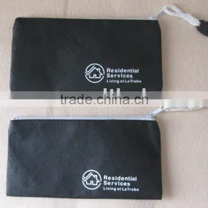 Pen Bag/stationery Bag/pencil Bag With Zipper thumbnail-1