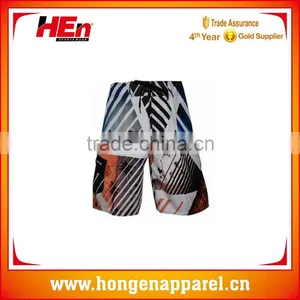 Hongen Apparel Wholesale Factory Hotsales Customized Beach Shorts Swim Wear Sports Wear thumbnail-1