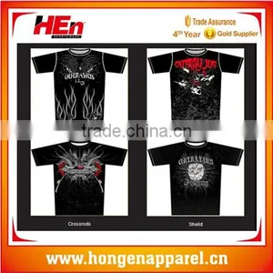 HongEn Apparel Sublimated Bass Fishing t Shirts Pro Fishing Shirt Long-sleeve Fishing Shirts thumbnail-1