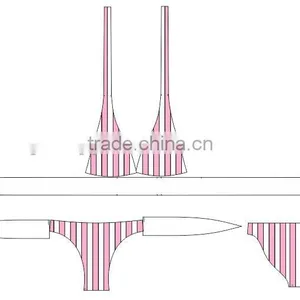Women's Fashion Swimwear Bikinis Push Up Swimsuit Set Bikini Set S-2XL thumbnail-1