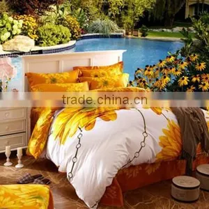 100%cotton Digital Textile Printing Duvet Cover thumbnail-5