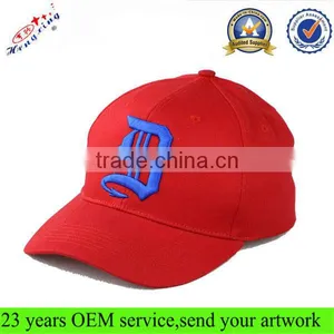 Wholesale Adjustable Custom Embroidery Flex Fit Baseball Cap thumbnail-1